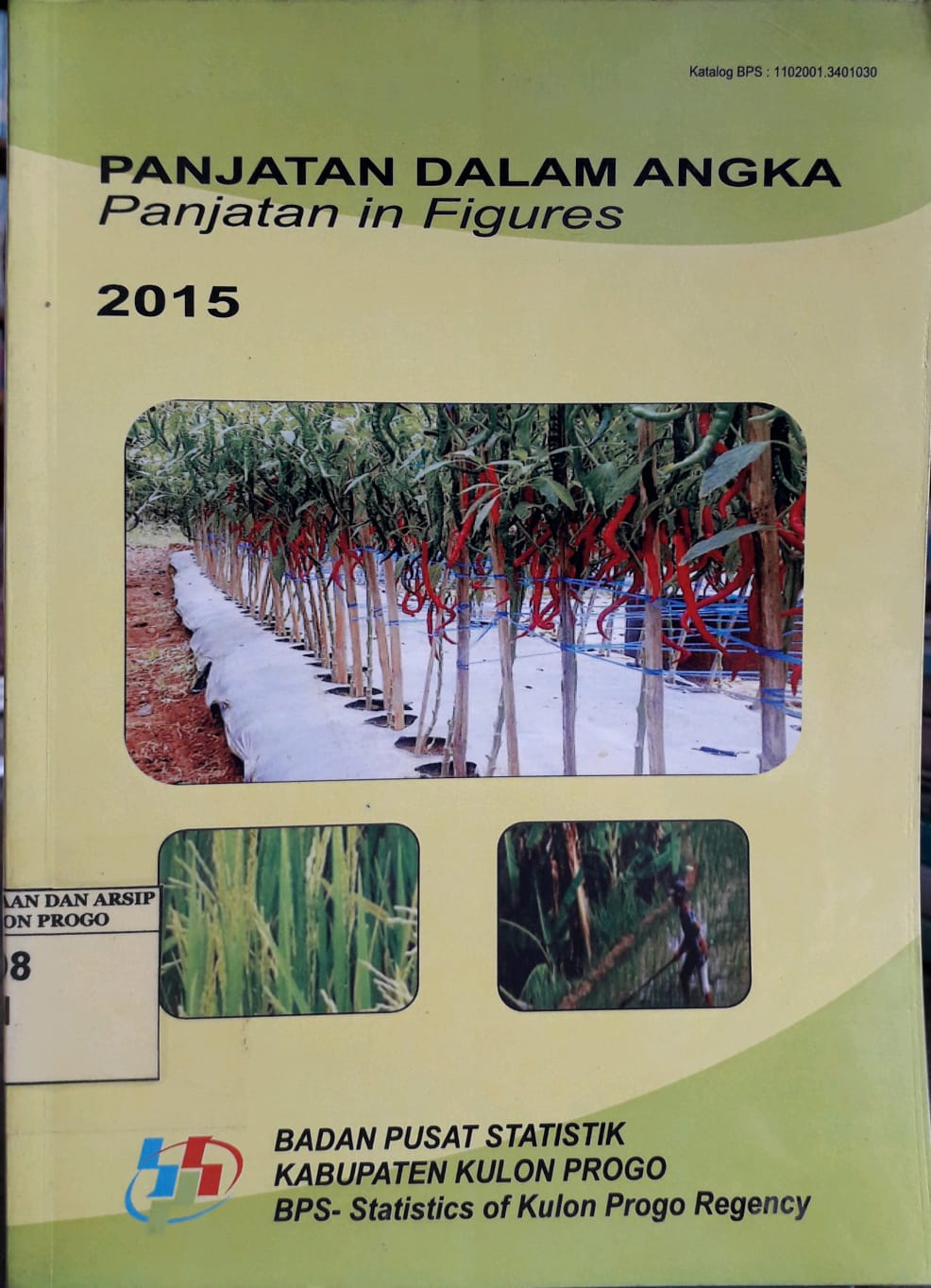 Cover Panjatan Dalam Angka 2015