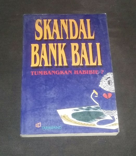 Cover Skandal bank bali tumbangkan Habibie?