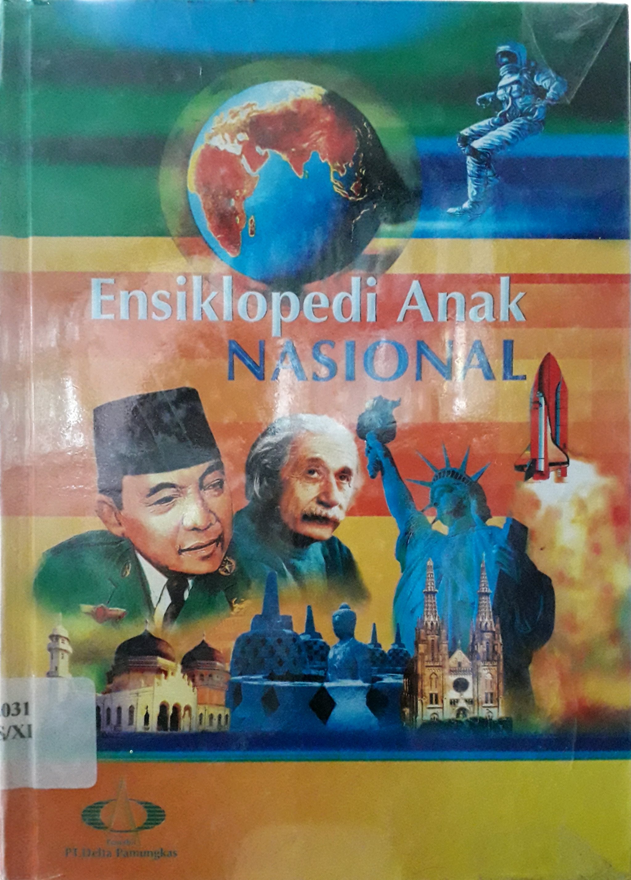 Cover Ensiklopedi anak nasional jilid 11