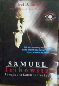 Cover Samuel Leibowitz pengacara kaum tertindas / Pasley, Fred D