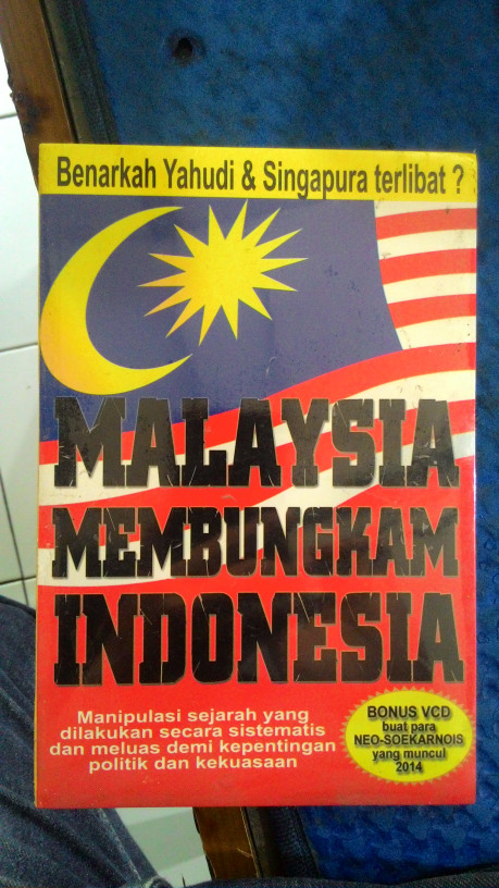 Cover Malaysia membungkam Indonesia / M. Wibowo ; editor, Herman