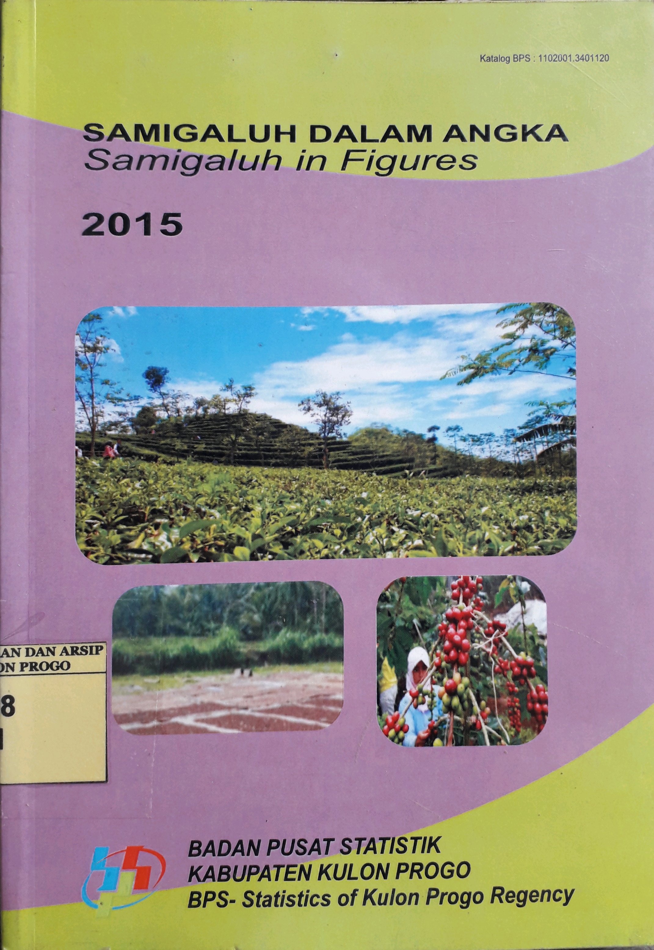 Cover Samigaluh Dalam Angka 2015