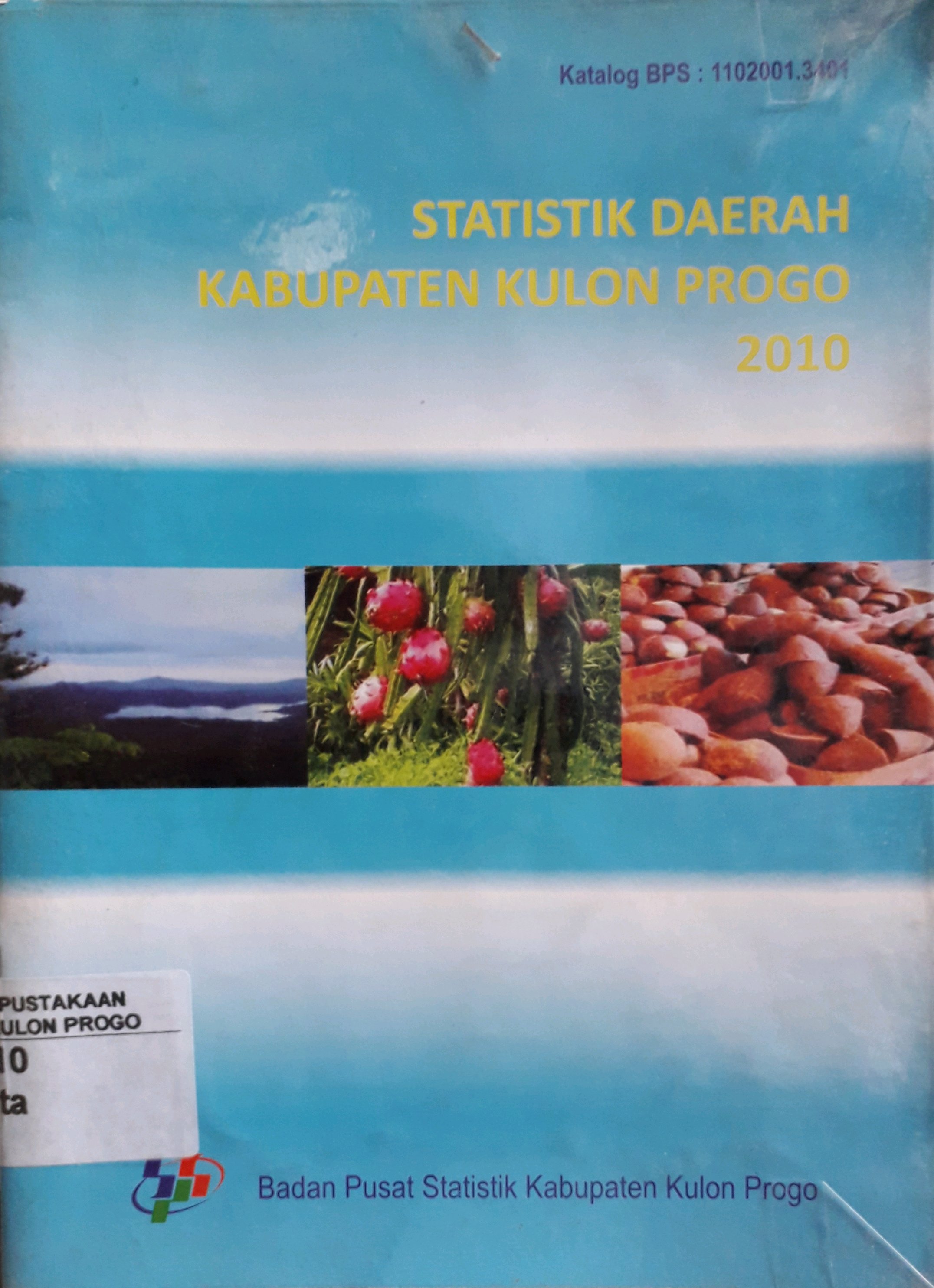Cover Statistik Daerah Kabupaten Kulon Progo 2010