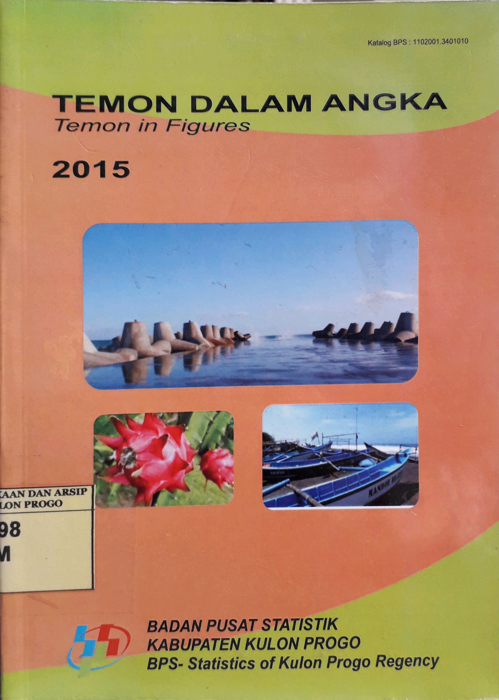 Cover Temon Dalam Angka 2015