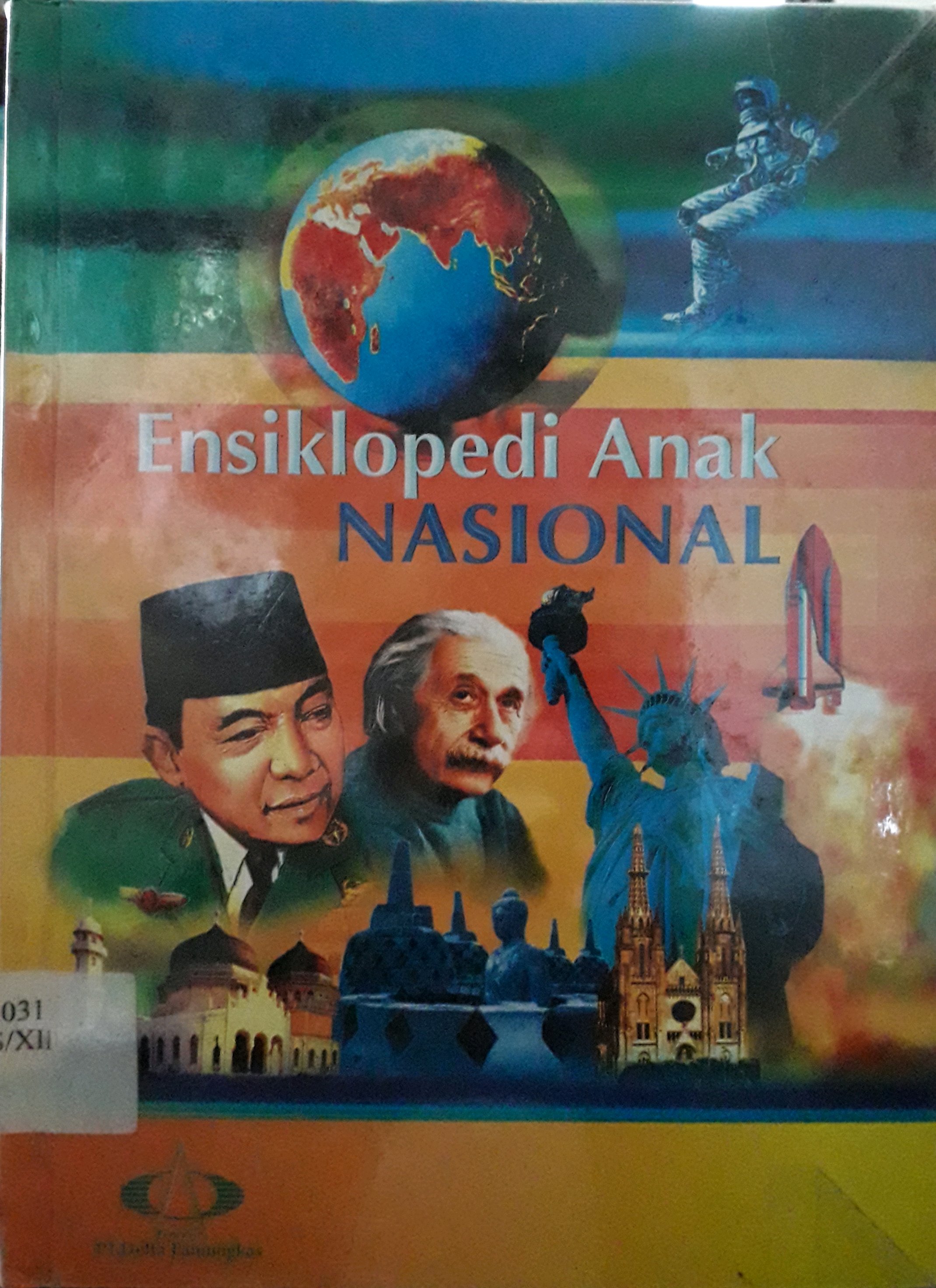 Cover Ensiklopedi anak nasional jilid 12