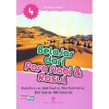 Cover Belajar dari para nabi dan rasul 4 / Abu Azka Ibn Abbas