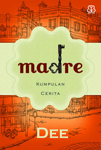 Cover Madre / Dee Lestari