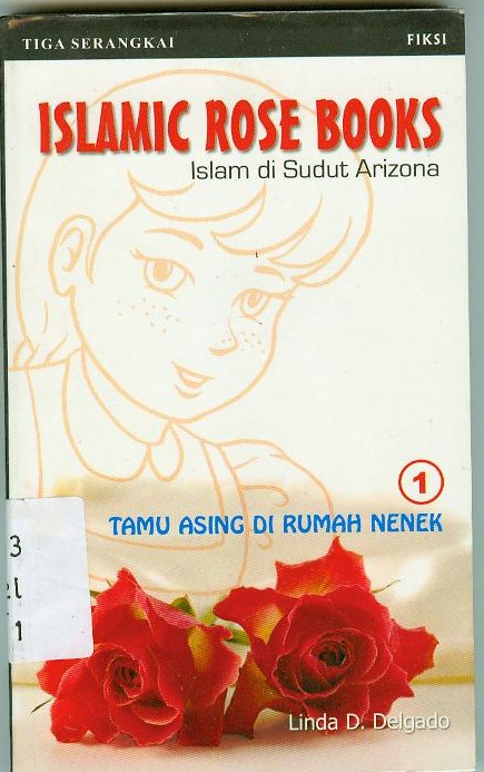 Cover Tamu Asing Di rumah Nenek 1 / Delgado Linda D.