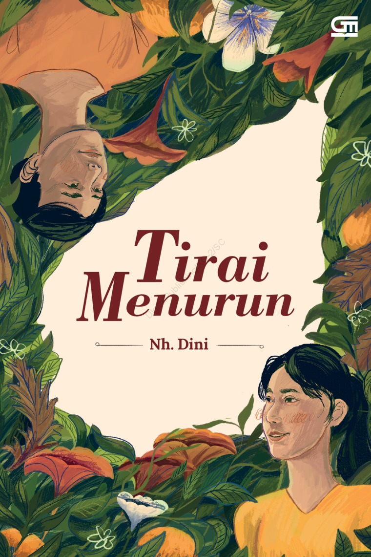 Cover Tirai Menurun / DINI NH