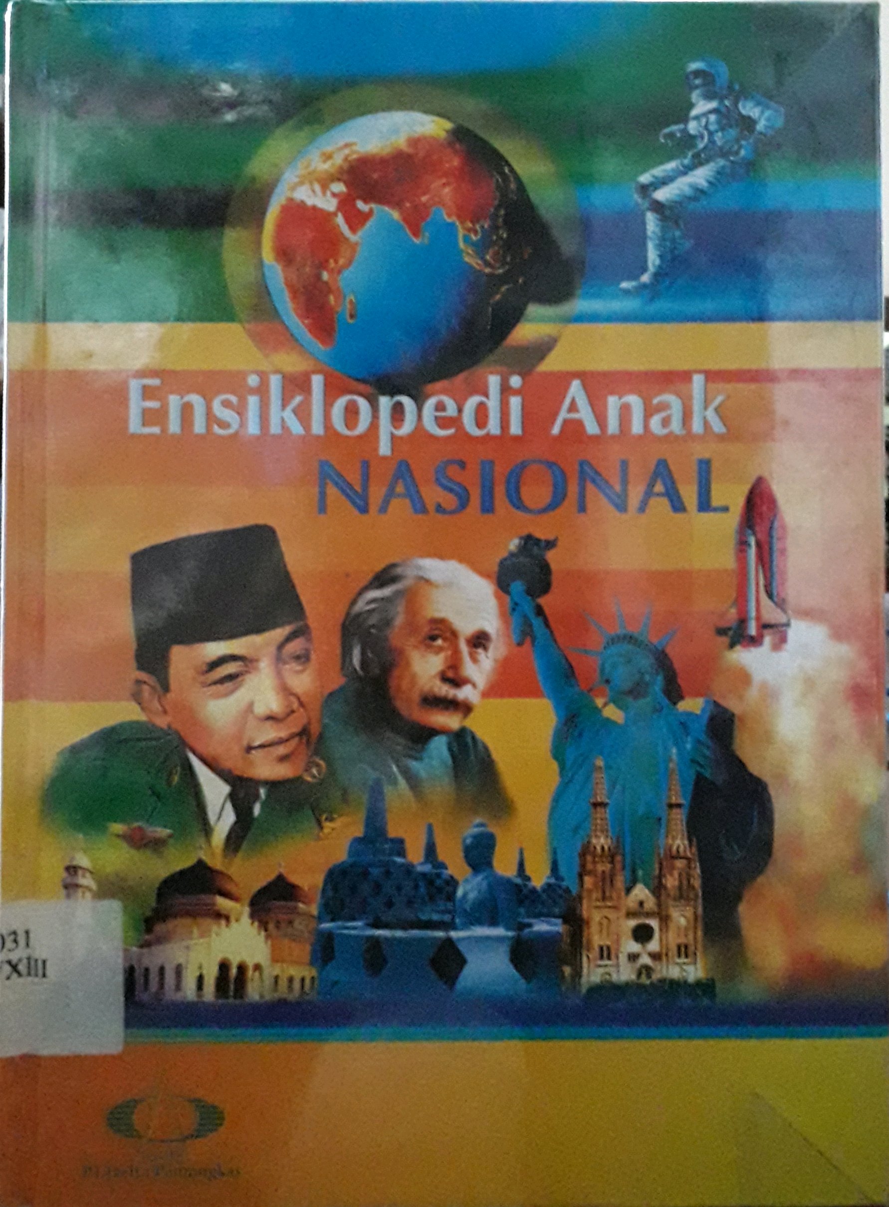 Cover Ensiklopedi anak nasional jilid 13