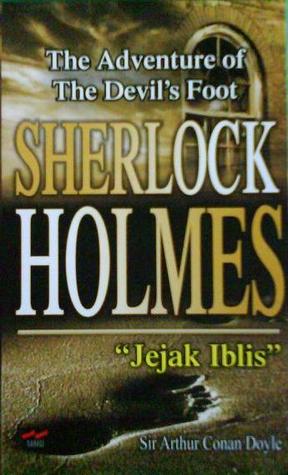Cover Sherlock Holmes Jejak Iblis / Doyle Sir Arthur Conan