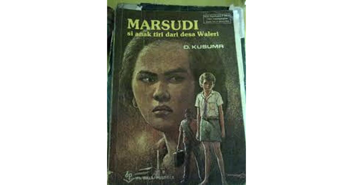 Cover Marsudi Si anak Tiri dari desa / Kusuma