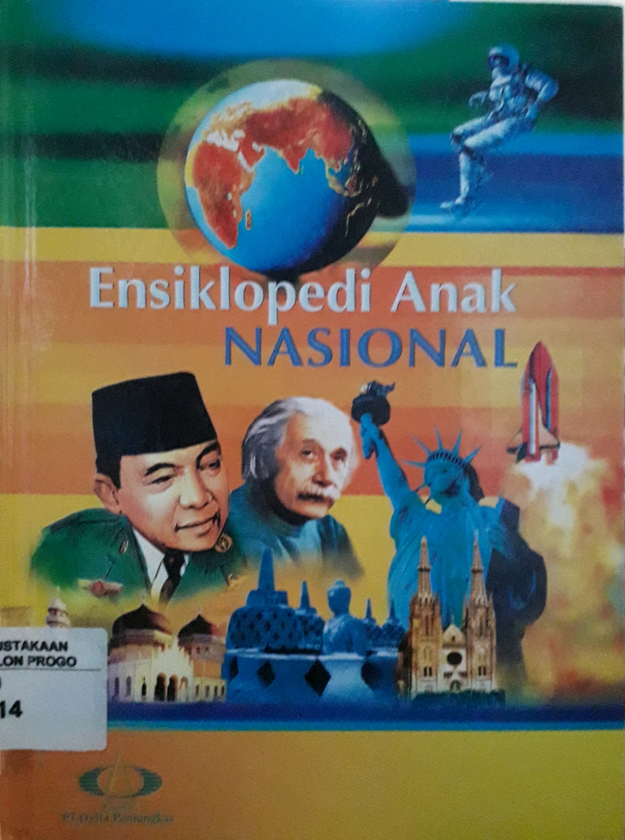 Cover Ensiklopedi anak nasional jilid 14