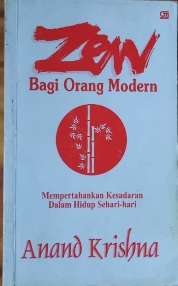 Cover Zen Bagi Orang Modern / Krishna, Anand