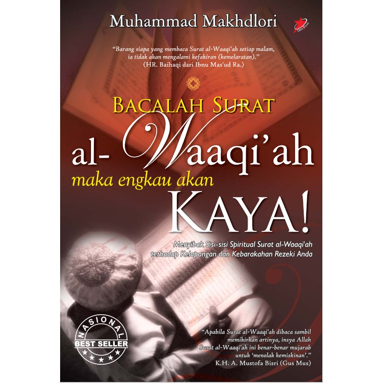 Cover Bacalah surat al Waqiah maka engkau akan kaya! / Muhammad Makhdlori