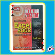 Cover Belajar Sendiri Microsoft Excel 2002 (Microsoft Office XP) / Djoko Pramono