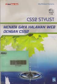 Cover CSS2 Stylist Menata Gaya Halaman Web dengan CSS2 / Vita Prihatoni Purnomo