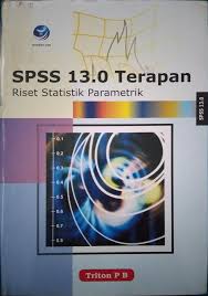 Cover SPSS 13.0 Terapan Riset Statistik Parametrik / Triton PB