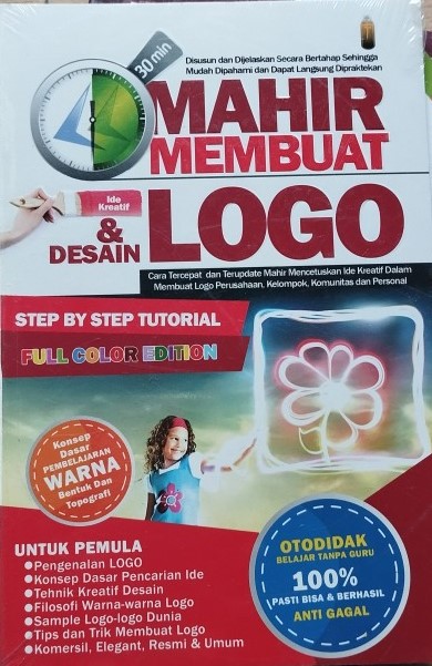 Cover Mahir Membuat Ide Kreatif dan Desain Logo / Mat Ali