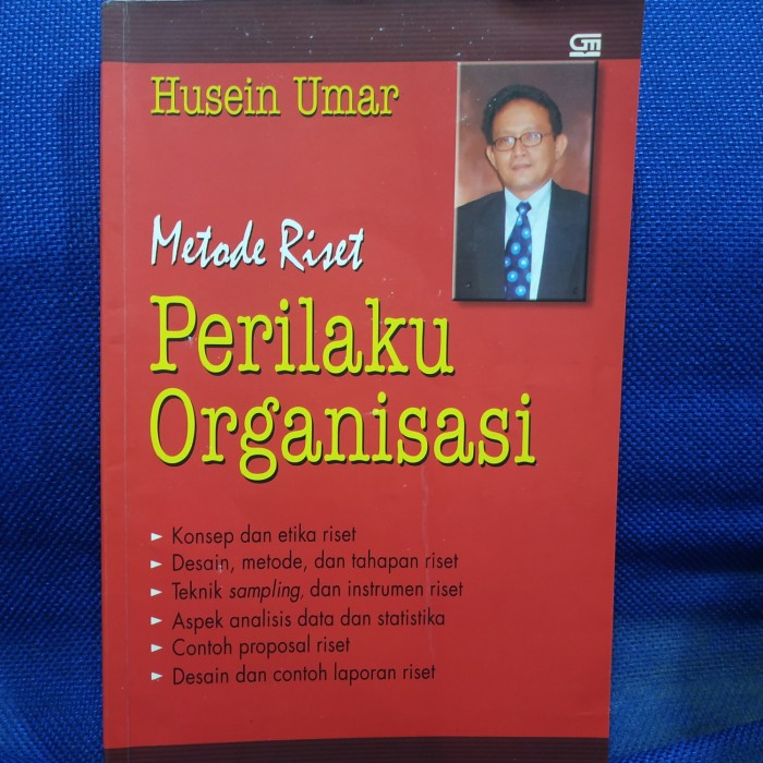 Cover Metode riset perilaku organisasi / oleh Husein Umar