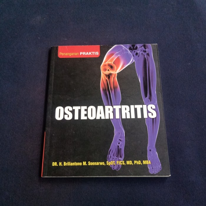 Cover Osteoartritis / Briliantono M. Soenarwo