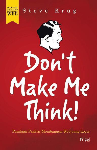 Cover Don't Make Me Think / Steve Krug