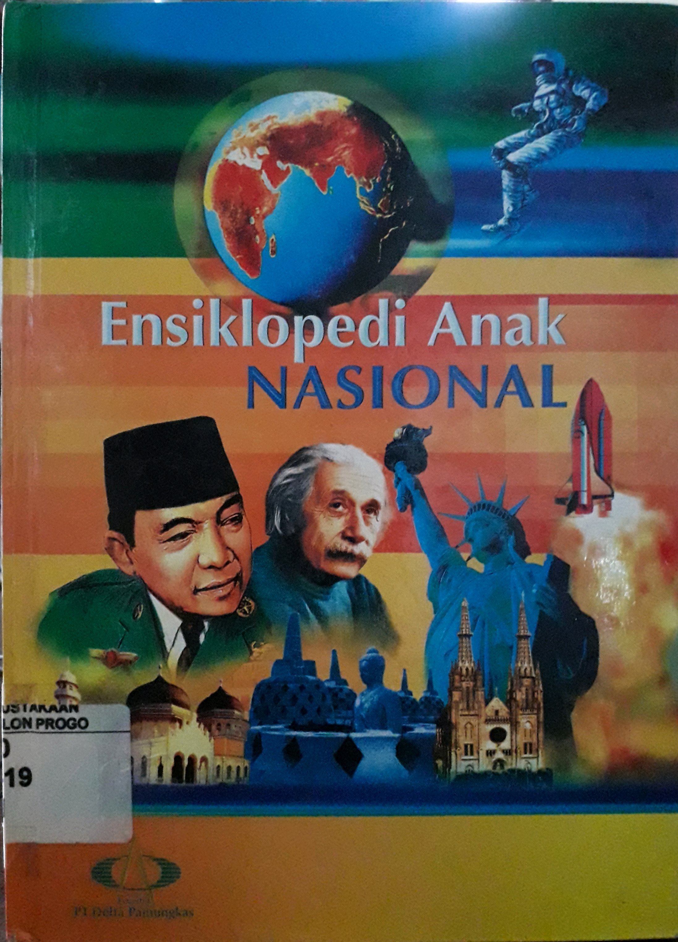 Cover Ensiklopedi anak nasional jilid 19