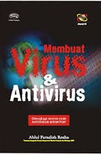 Cover membuat Virus dan Antivirus / Ahlul faradish Resha