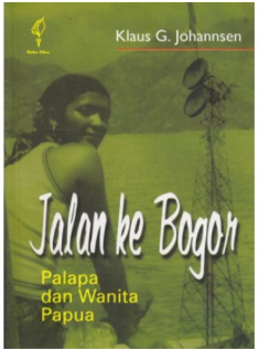 Cover Jalan ke Bogor / Johannsen