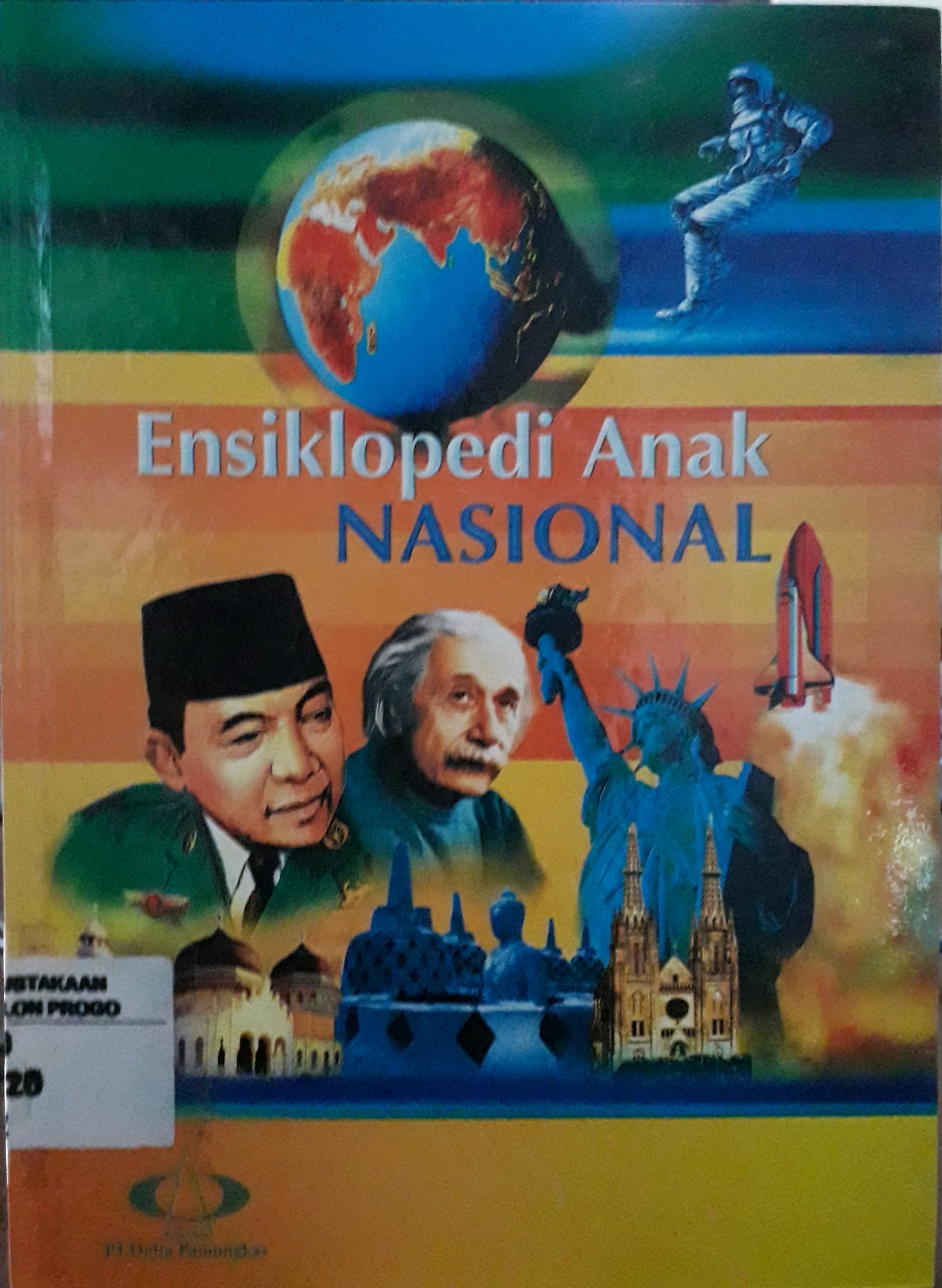 Cover Ensiklopedi anak nasional jilid 20