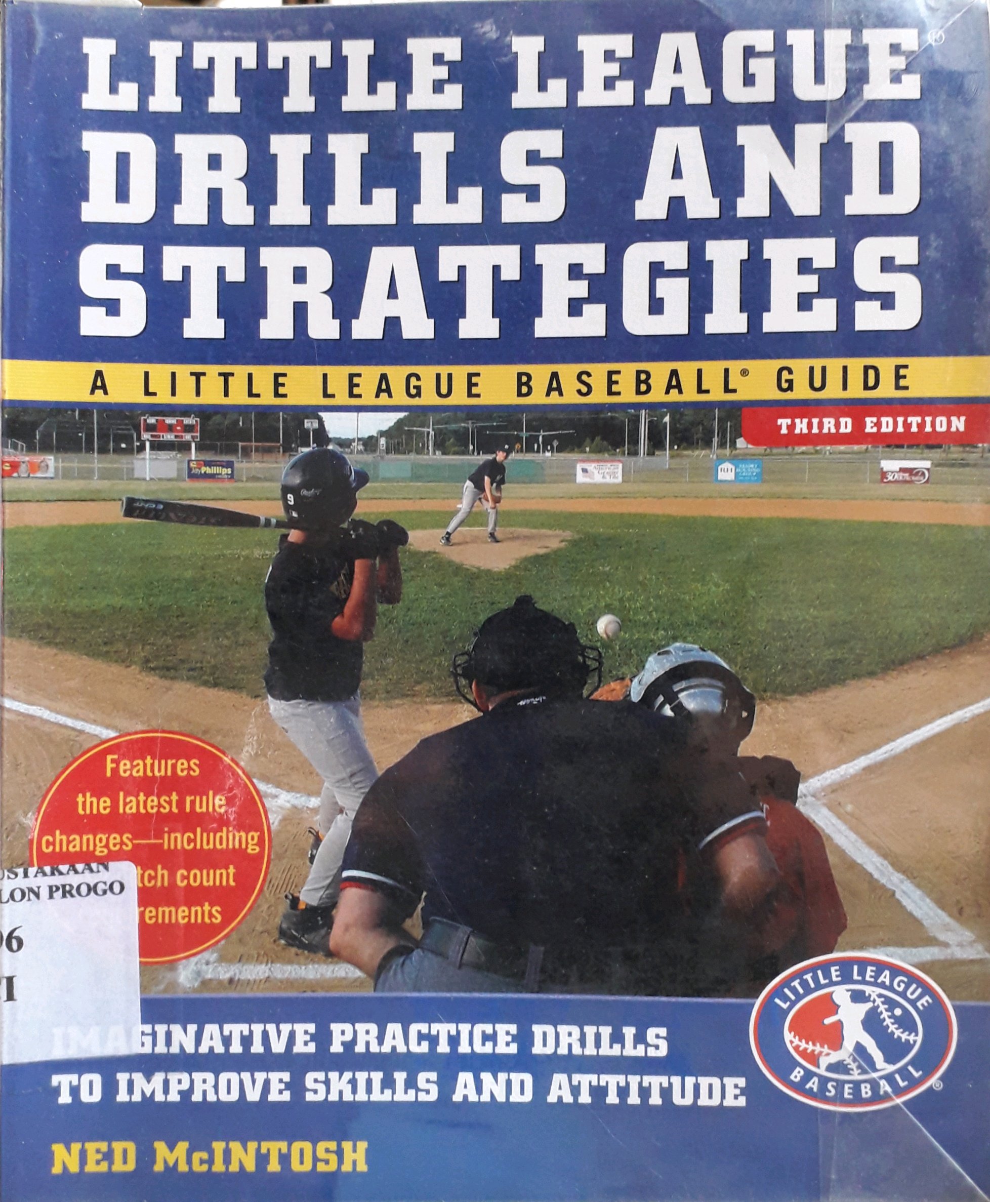 Cover Little league drills and Strategisies / Penulis, Ned McIntosh