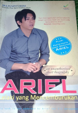 Cover Ariel lelaki yang mencemburukan / IRA Puspitarini