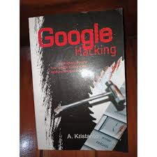 Cover Google Hacking / A. Kristanto
