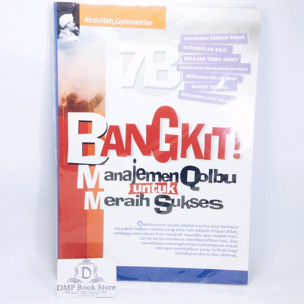Cover Bangkit Managemen Qolbu untuk meraih Sukses / Abdullah Gymnastiar