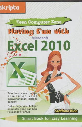 Cover Having Fun With Excel 2010 / Steffano Blee