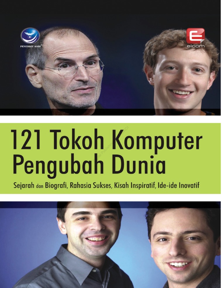 Cover 121 Tokoh komputer pengubah Dunia / Yohan Jati Waloeyo