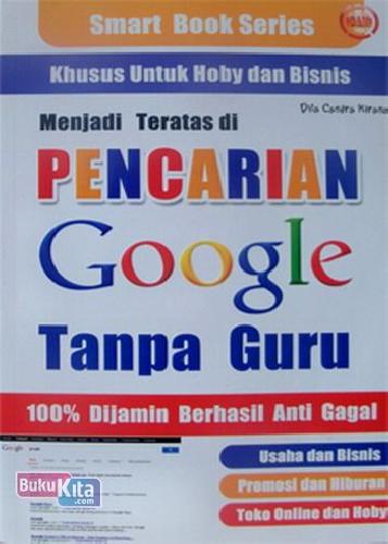 Cover Menjadi Teratas di pencarian Google Tanpa Guru / Dila Candra Kirana