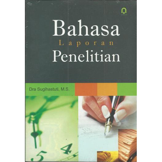 Cover Bahasa Laporan Penelitian / Sugihastuti