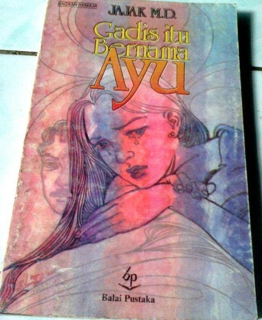 Cover Gadis itu bernama ayu / Jajak Md