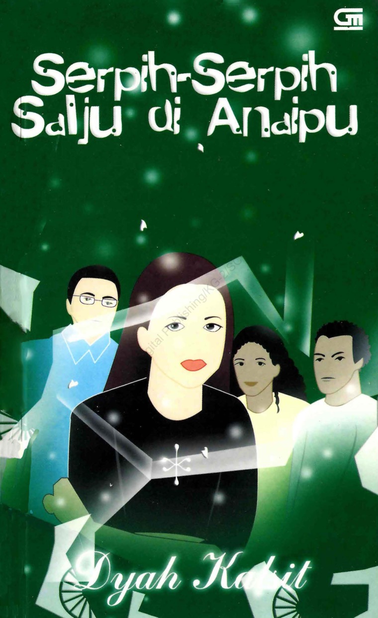 Cover Serpih-serpih Salju di anaipu / Kalsit, Dyah