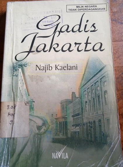 Cover Gadis Jakarta / Kaelani Najib