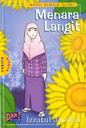 Cover Menara Langit / Jannah, Izzatul