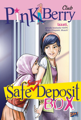 Cover Safe seret Deposit Box / Izzati
