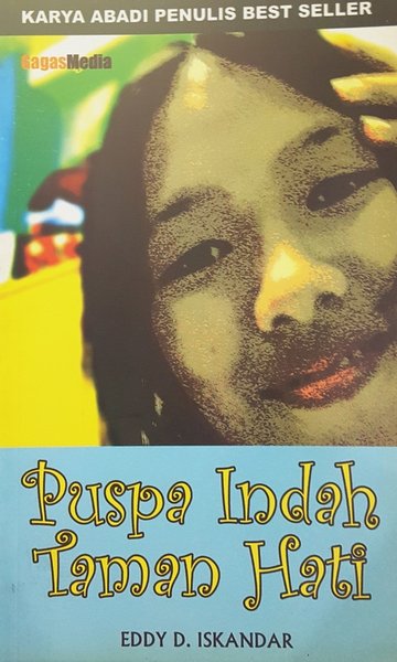 Cover Puspa Indah Taman Hati / Iskandar Eddy D