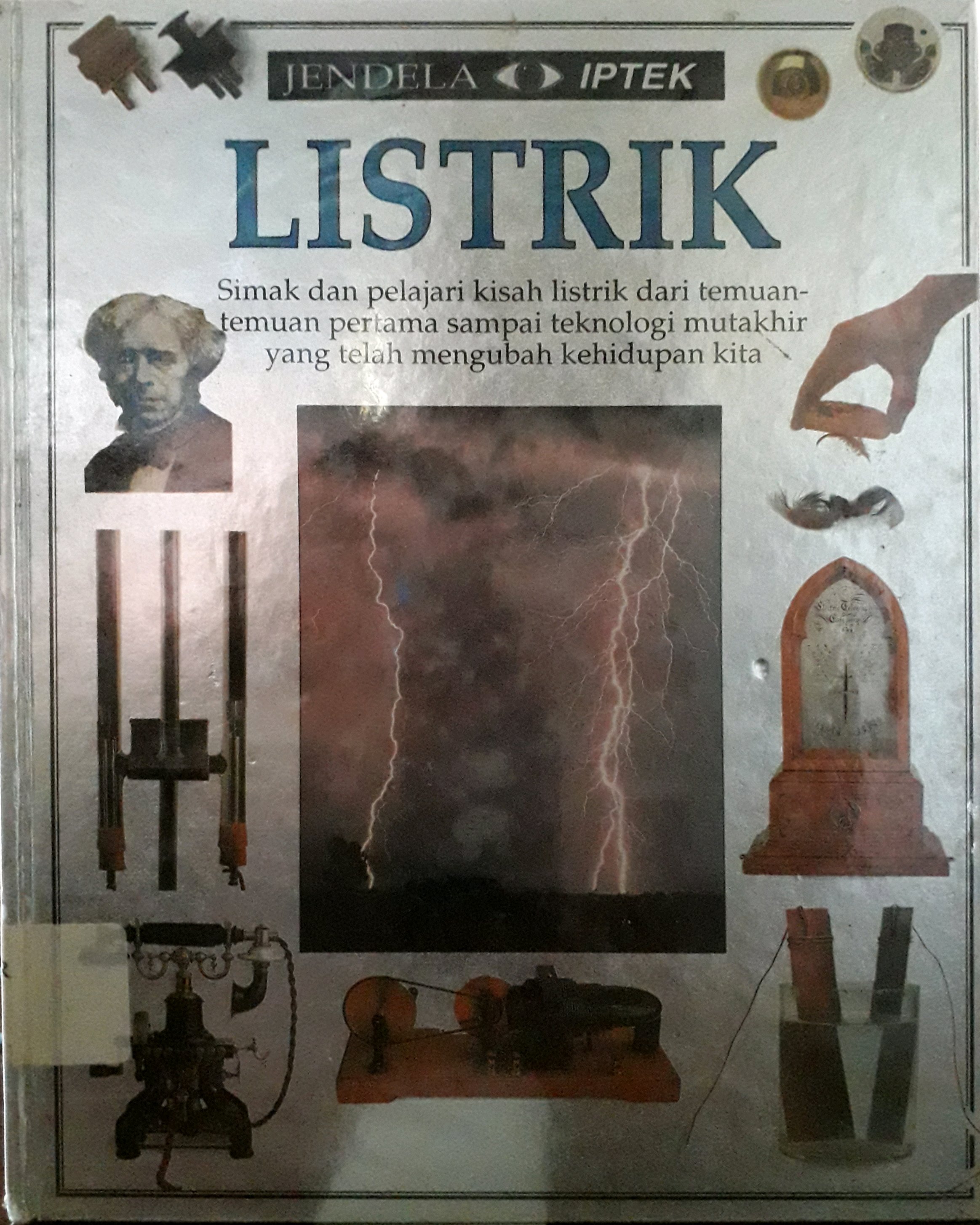 Cover Jendela iptek : Listrik / Penulis, Steve Parker, Penerjemah, Subakti