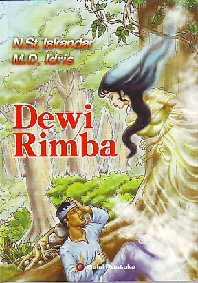 Cover Dewi Rimba / Iskandar, N. St