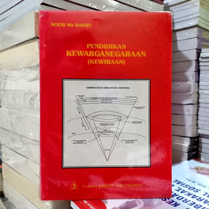 Cover Pendidikan kewarganegaraan (kewiraan) / Penulis, Noor Ms Bakry