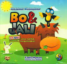 Cover Simbiosis Mutualisme: Bo dan Jali :  Fadila Hanum / Fadila Hanum