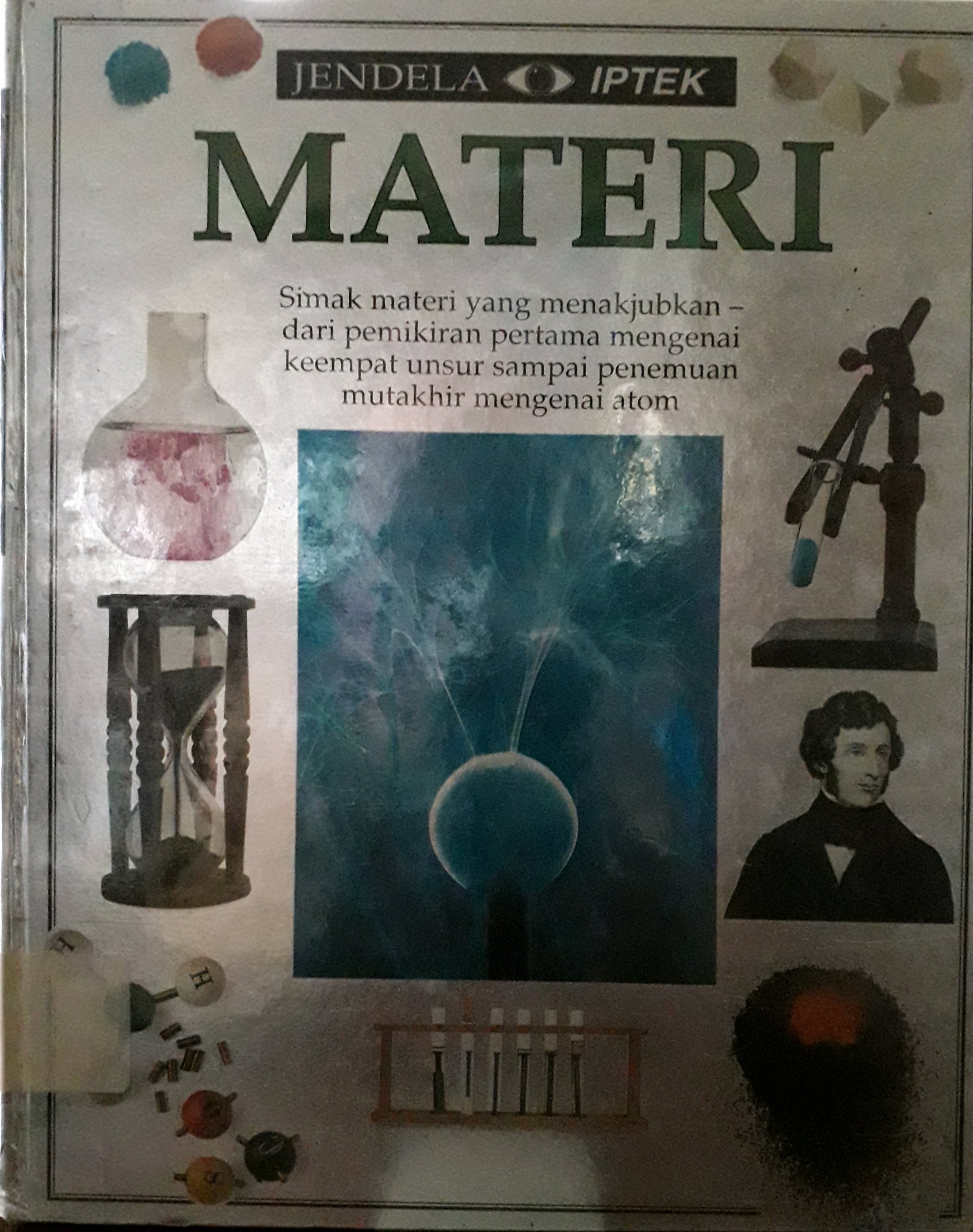 Cover Jendela iptek : materi / Penulis, Christopher Cooper, Penerjemah, Tuntun Sinaga