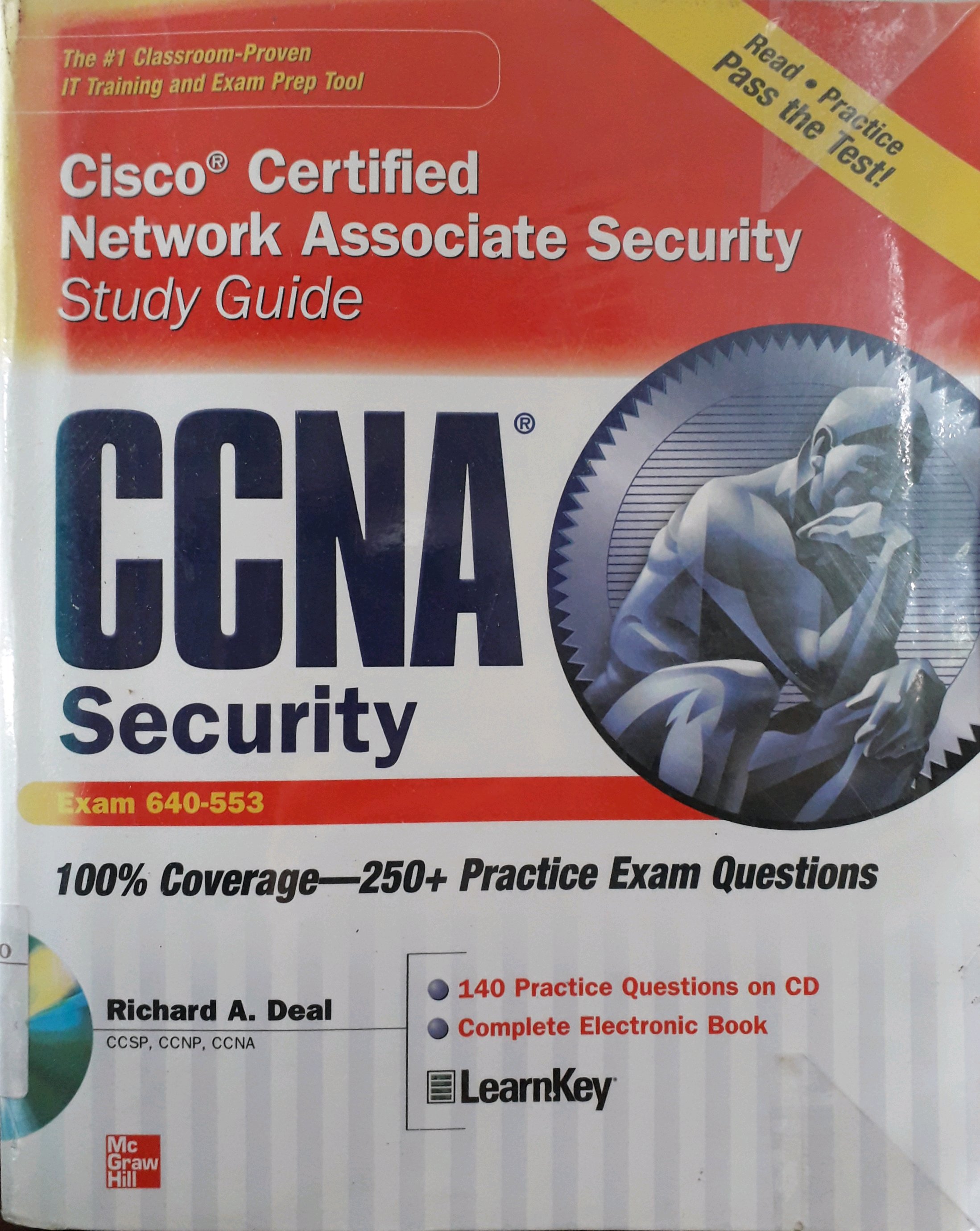 Cover CCNA Cisco Certified Network Associate Security Study Guide (Exam 640-553) / Penulis, Richard A. Deal